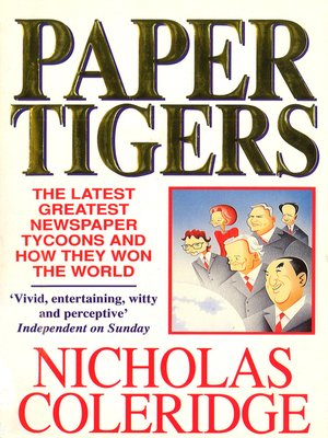 cover image of Paper Tigers